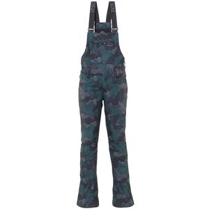 686 Women's Camouflage Ski Bib